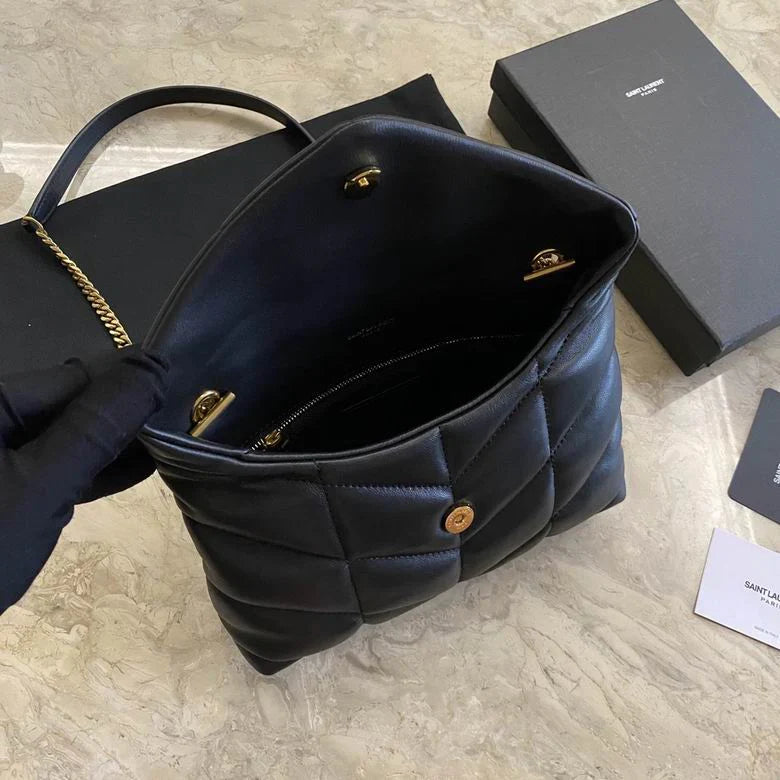 YSL - bag - black
