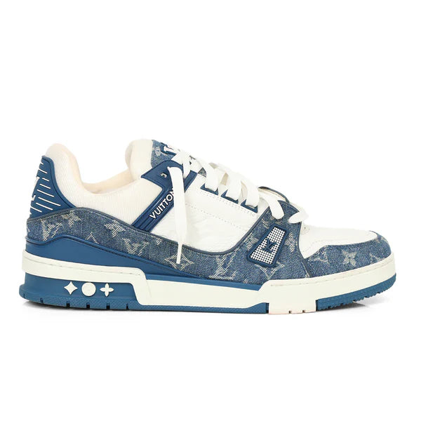 Louis Vuitton - Trainer Blue White