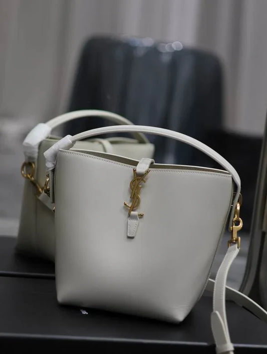 YSL - Tasche - weiß