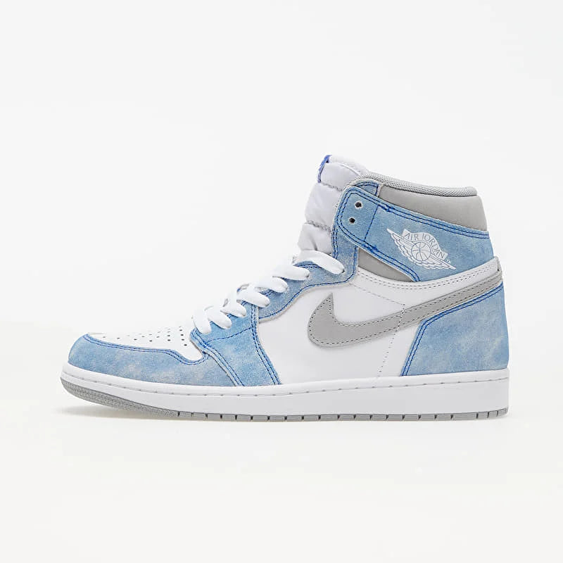 Air Jordan 1 OG Hyper Retro High - White Blue