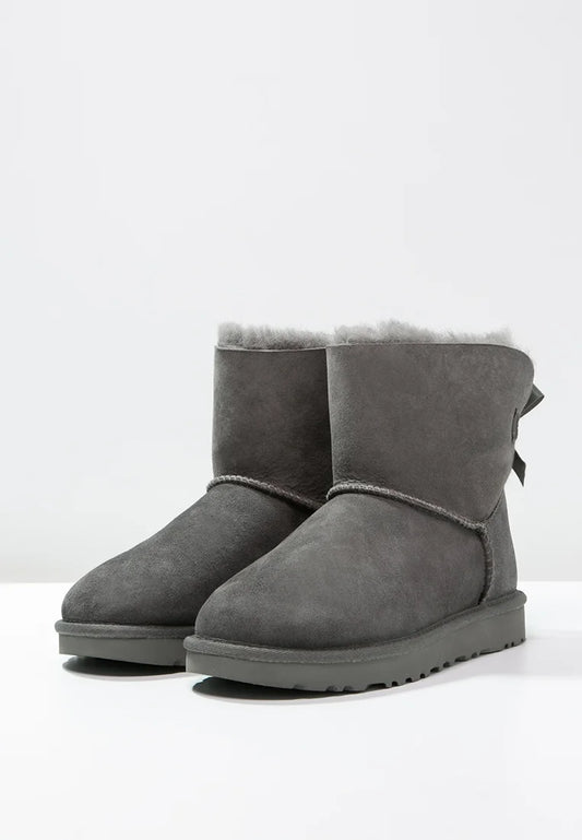 UGG Bailey Bow - grey