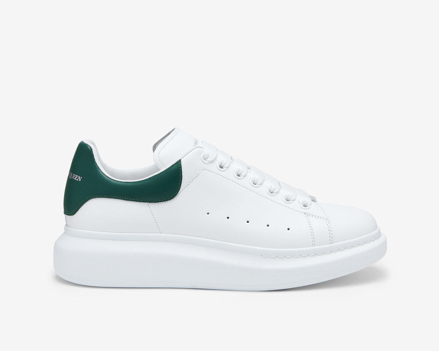 Alexander McQueen White Green