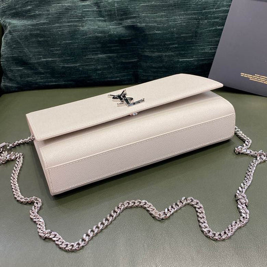YSL - Tasche - weiß