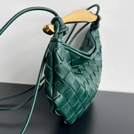 Bottega Veneta - torbica - green