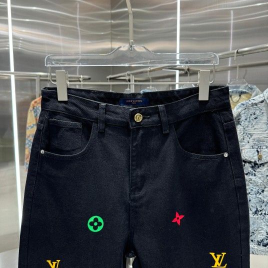 Louis Vuitton Trousers - Man, Size (XL) Black