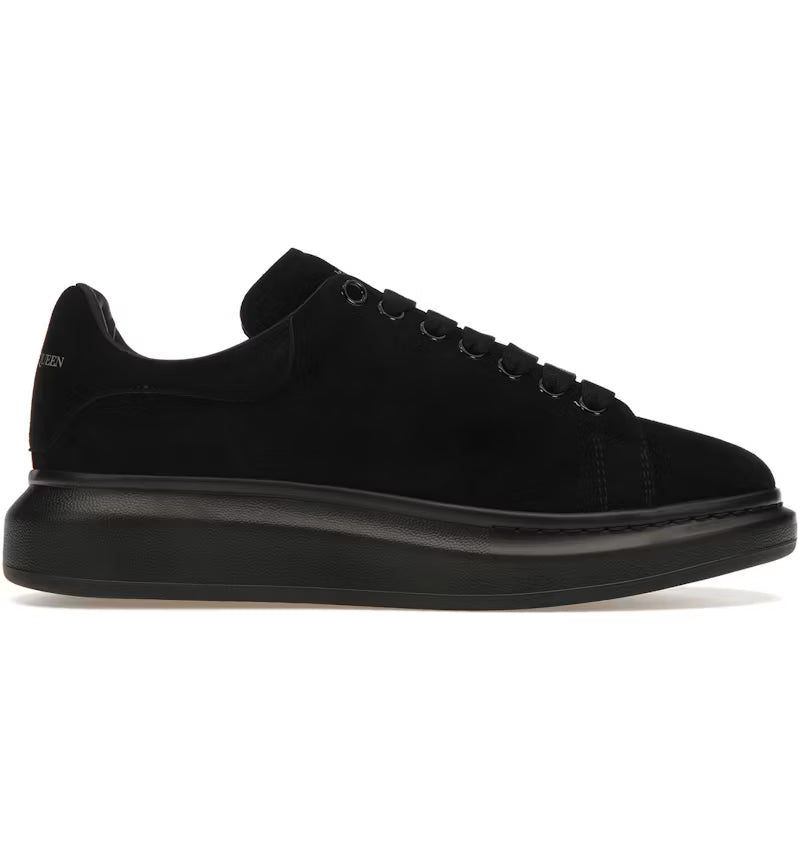 Alexander McQueen - Black Brushed Leather