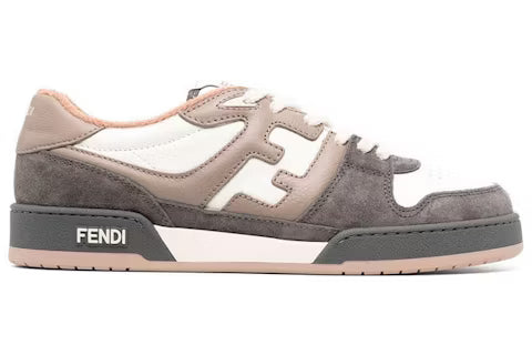 Fendi - Brown White