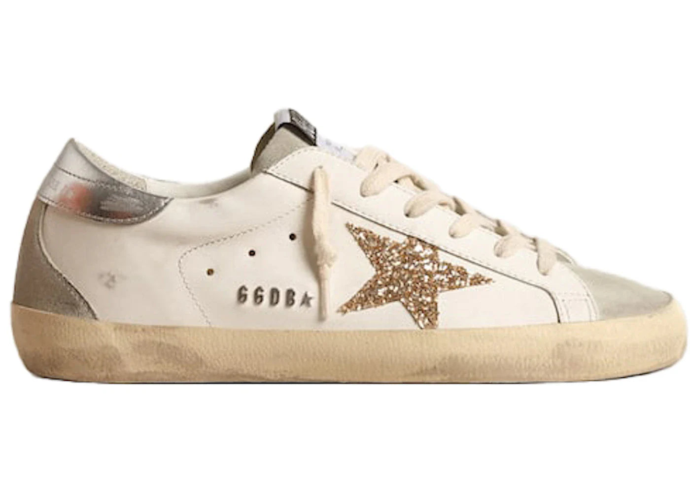 Golden Goose - White Golden Star