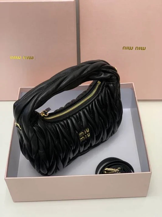 Miu miu - torbica - black