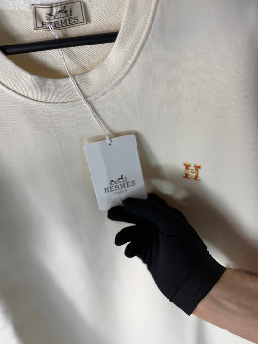 Man - Hermes White Shirt