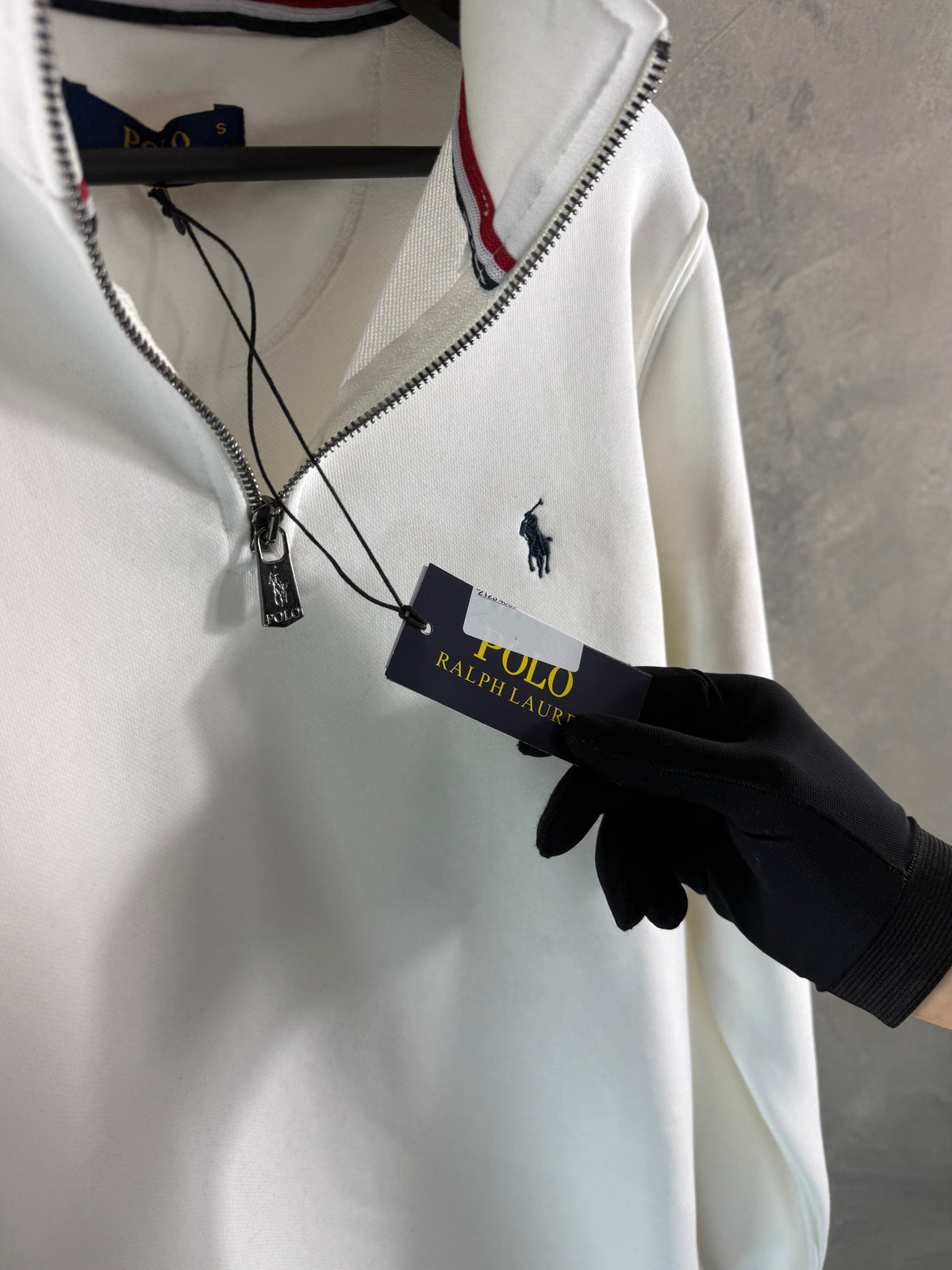 Men's White Polo Shirt