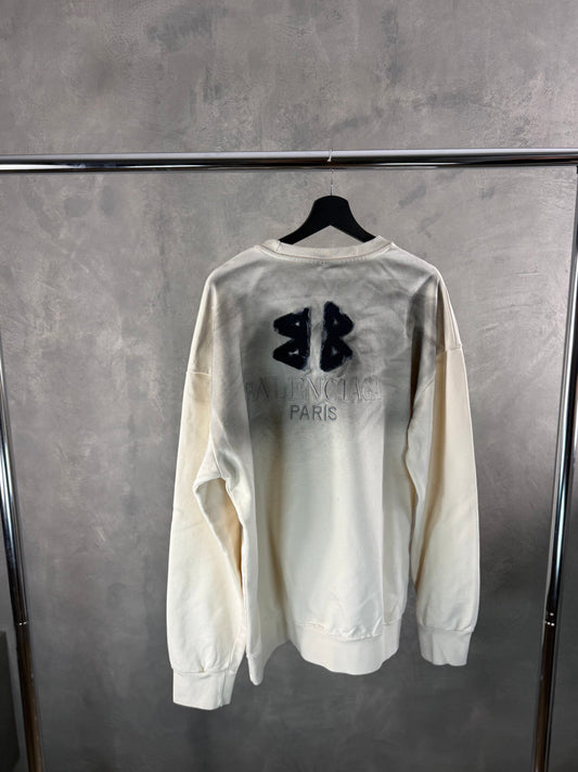 Man - Balenciaga White Shirt