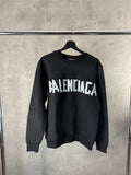 Herren – schwarzes Balenciaga-Hemd