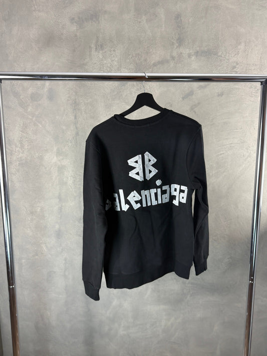 Man - Balenciaga Black Shirt