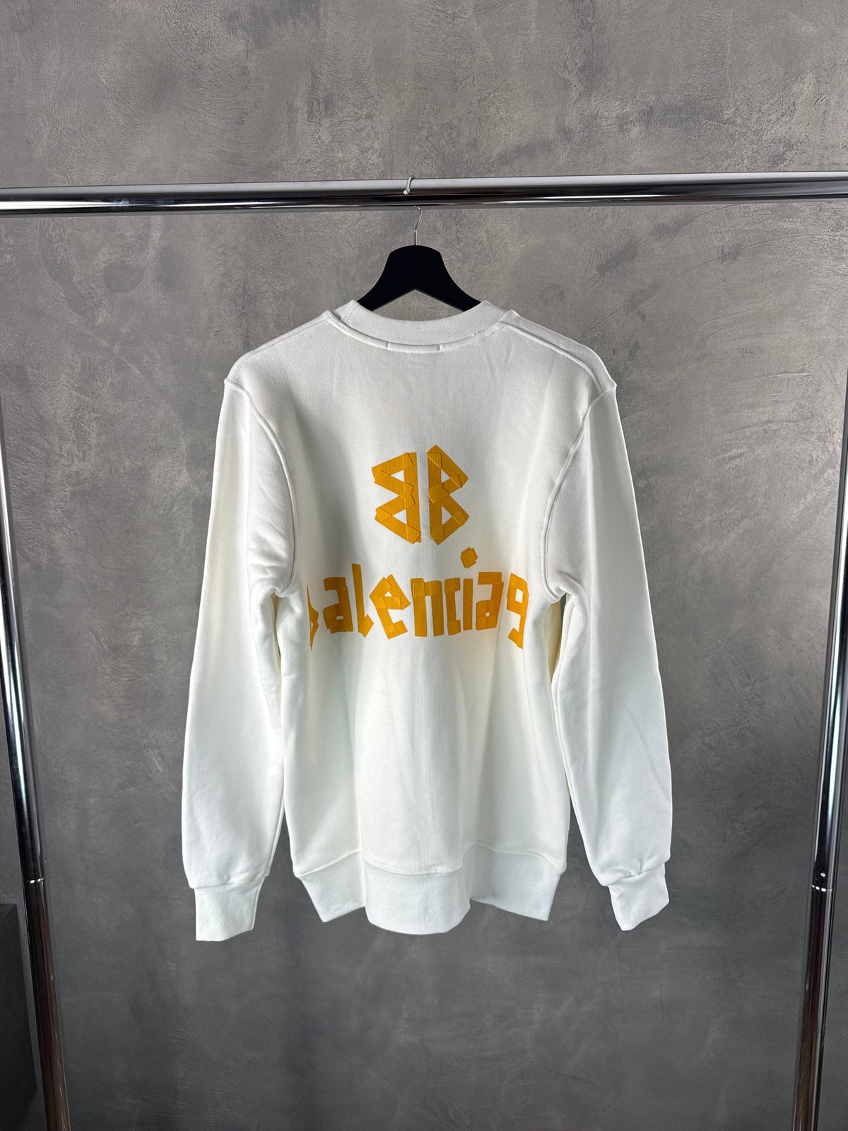 Man - Balenciaga White Shirt