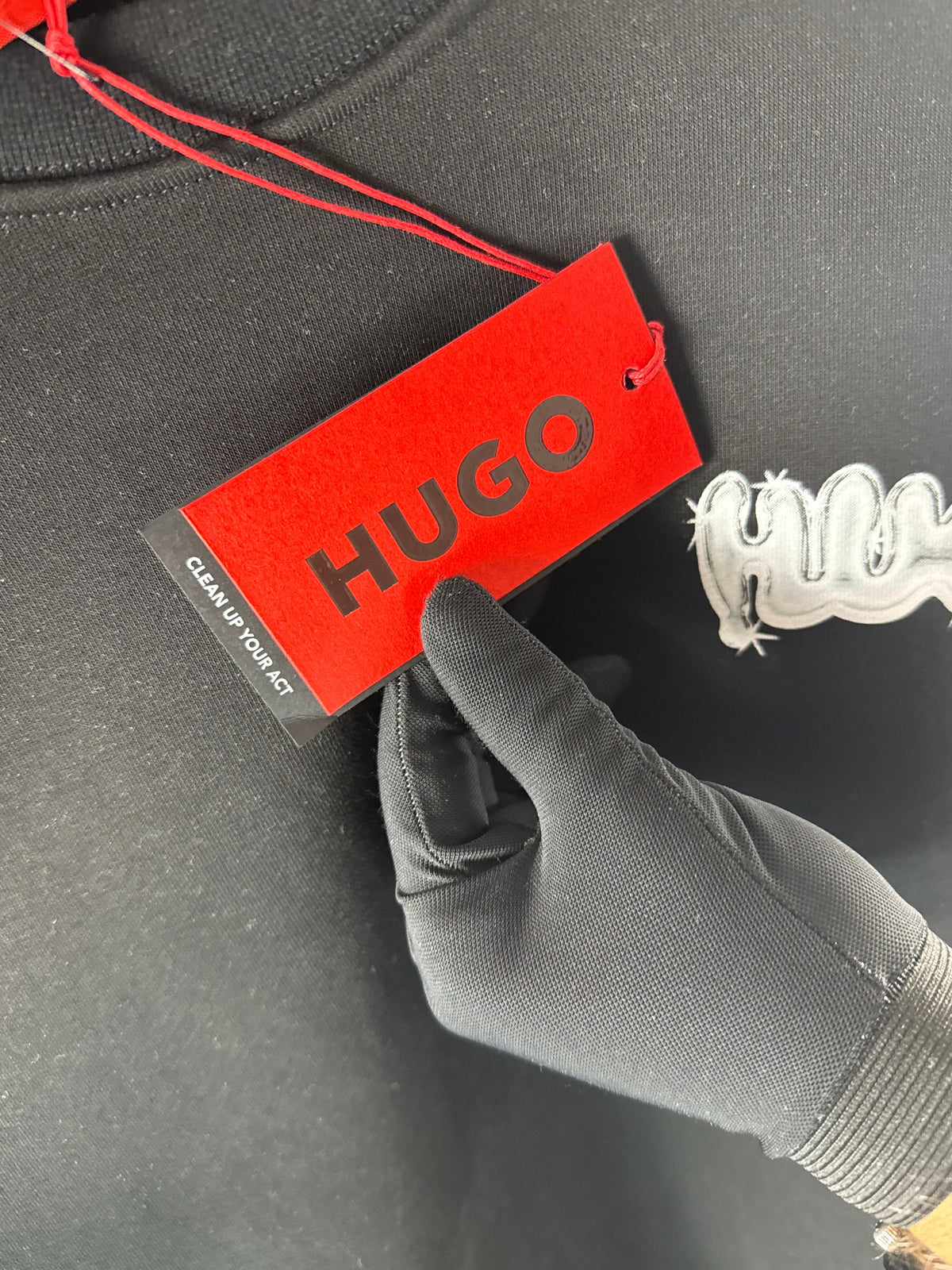 Herren - Hugo Schwarzes Hemd