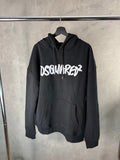 Herren - DSQUARED 2 Schwarzer Hoodie
