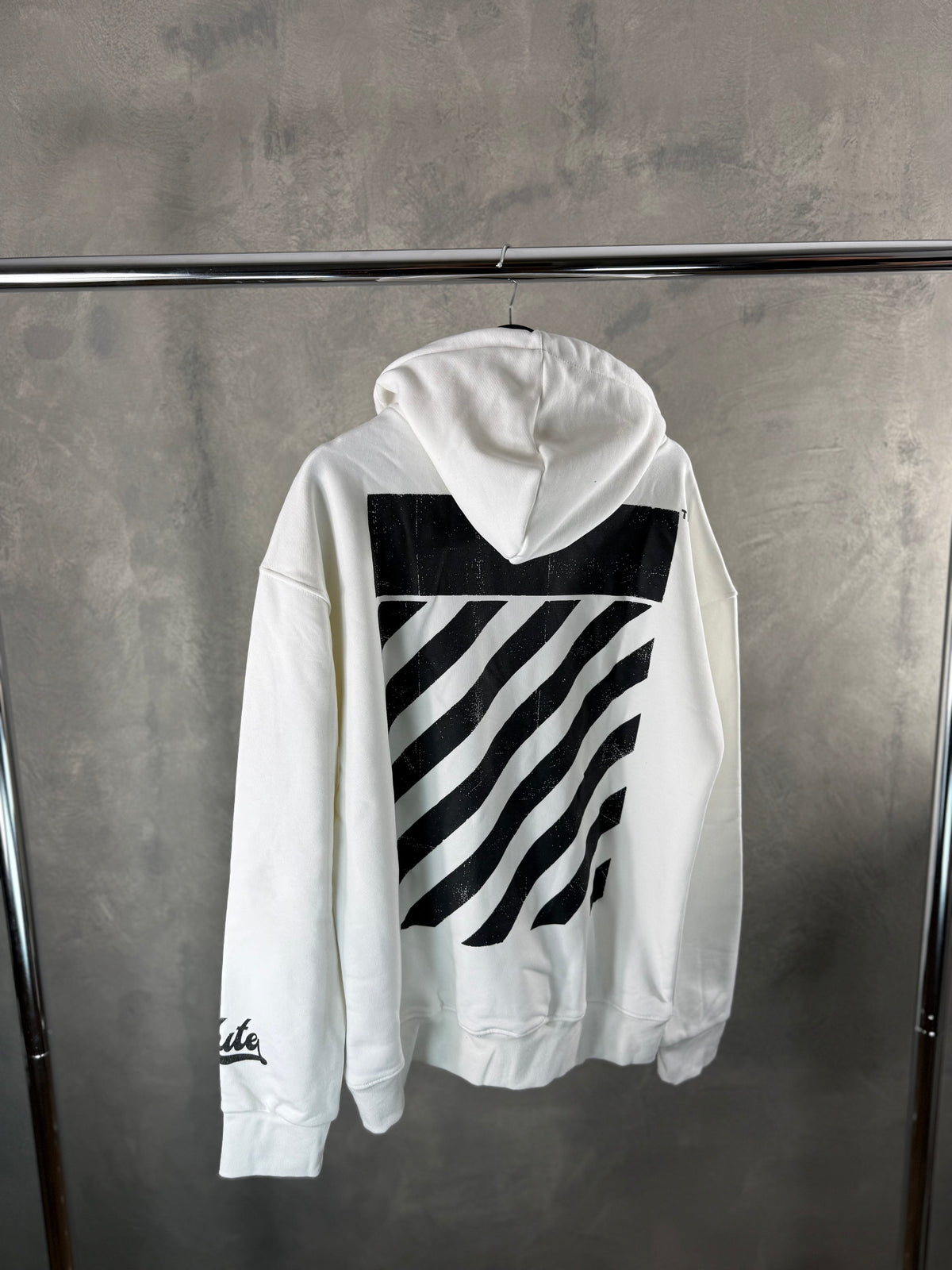 Herren - OffWhite Weißer Hoodie