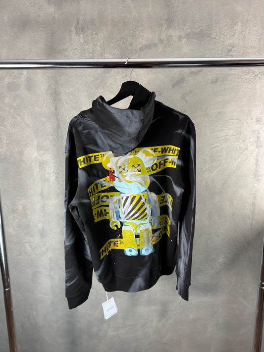 Man - OffWhite Black Hudie