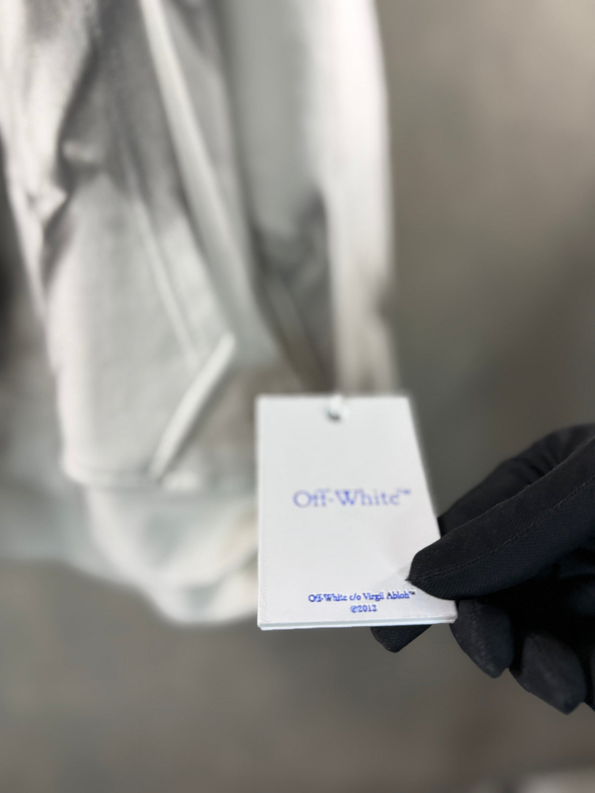 Herren - OffWhite Weißer Hoodie
