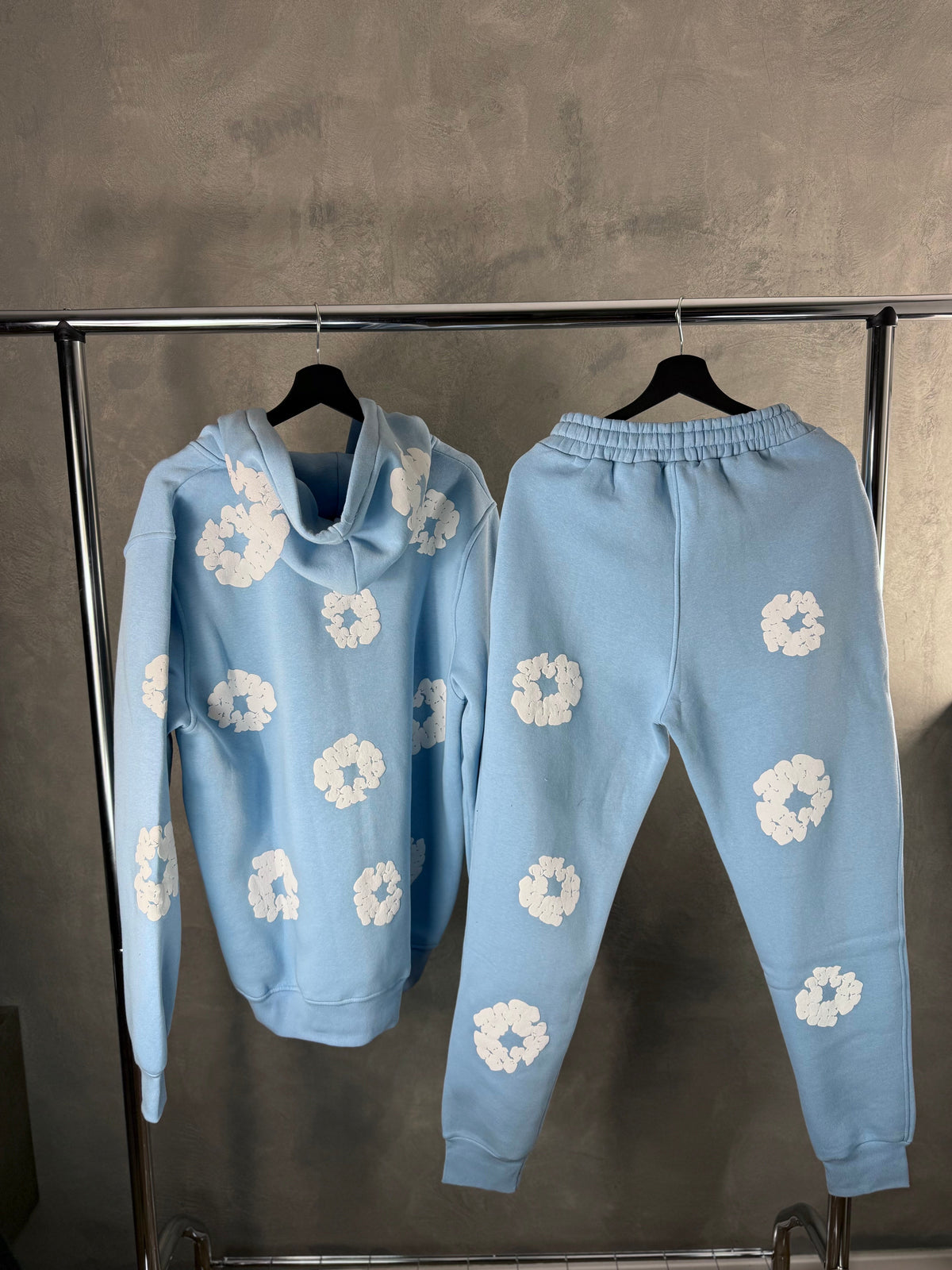 Herren - Denim Tears Blauer Trainingsanzug