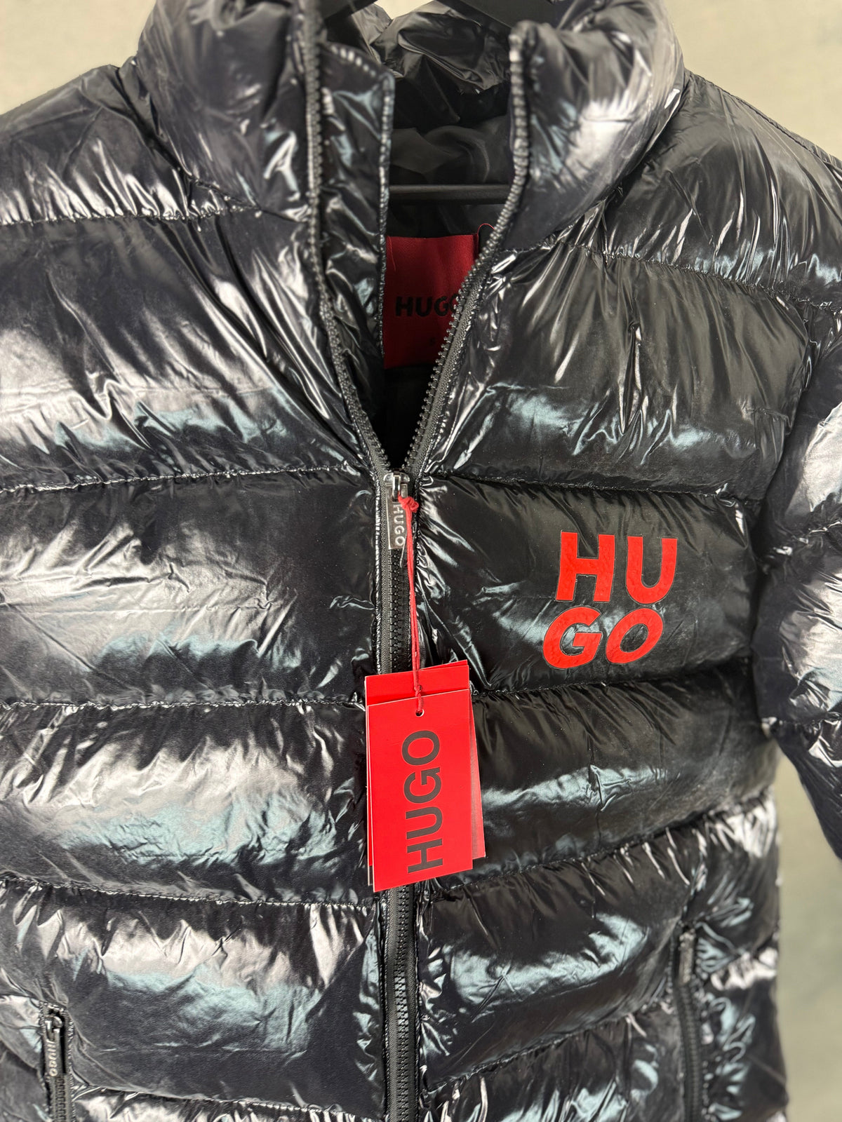 Herren – HUGO Schwarze Jacke