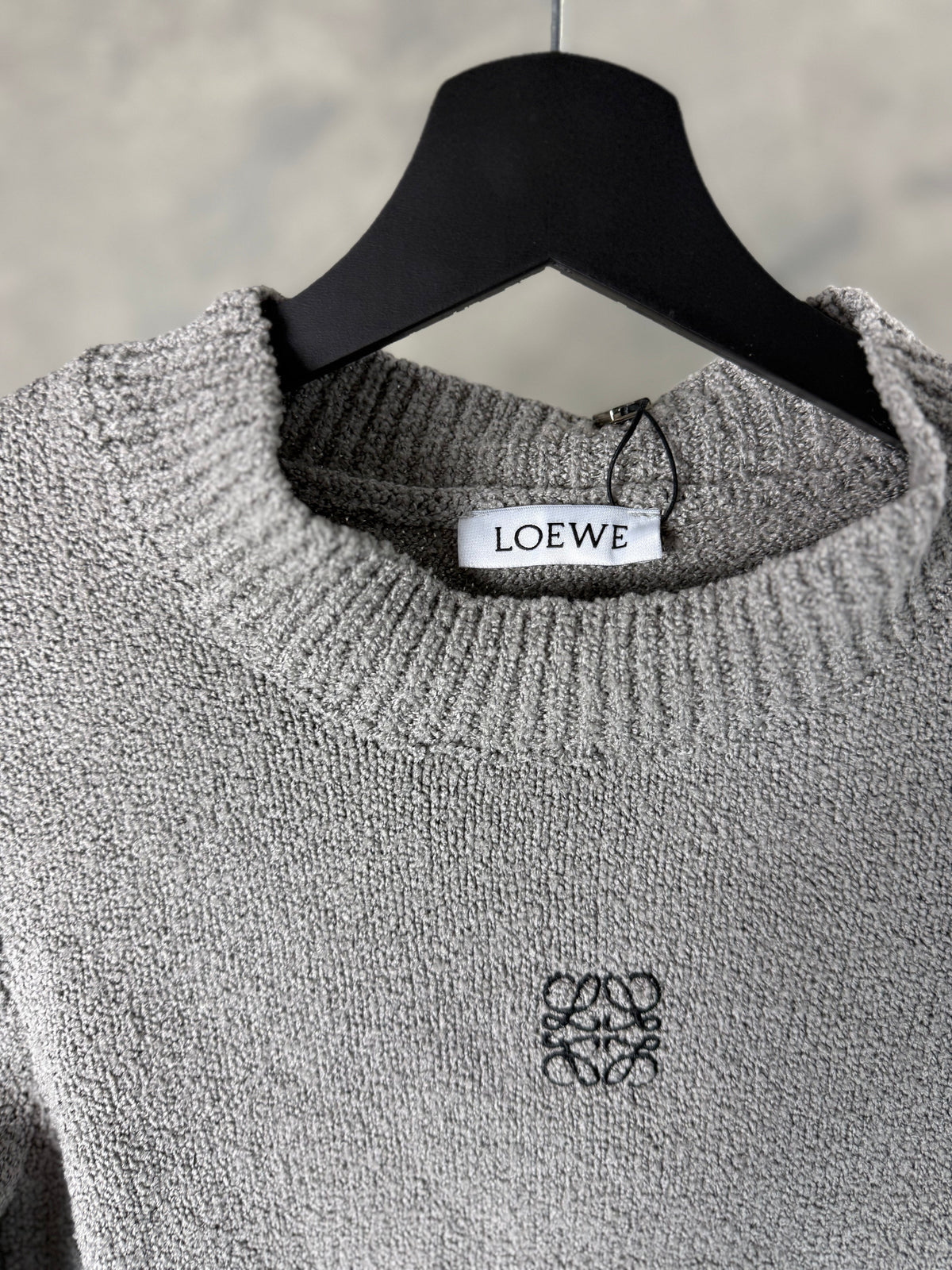 Damen - LOEWE Graues Hemd
