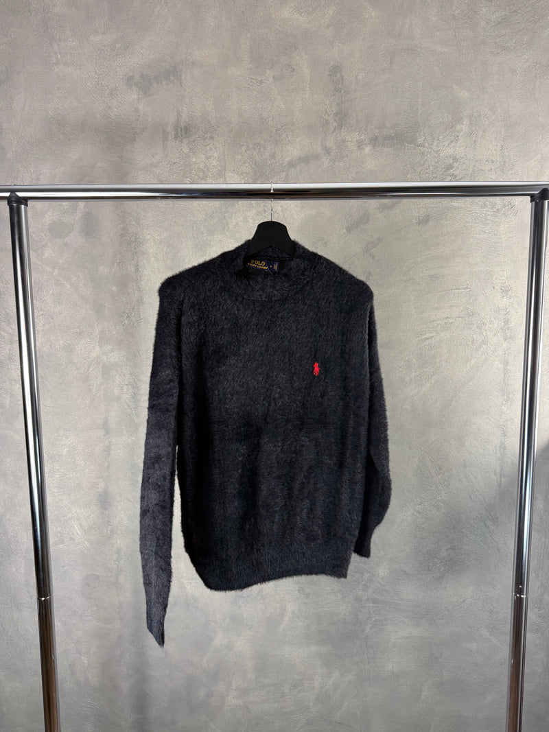 Women - Polo Black Shirt