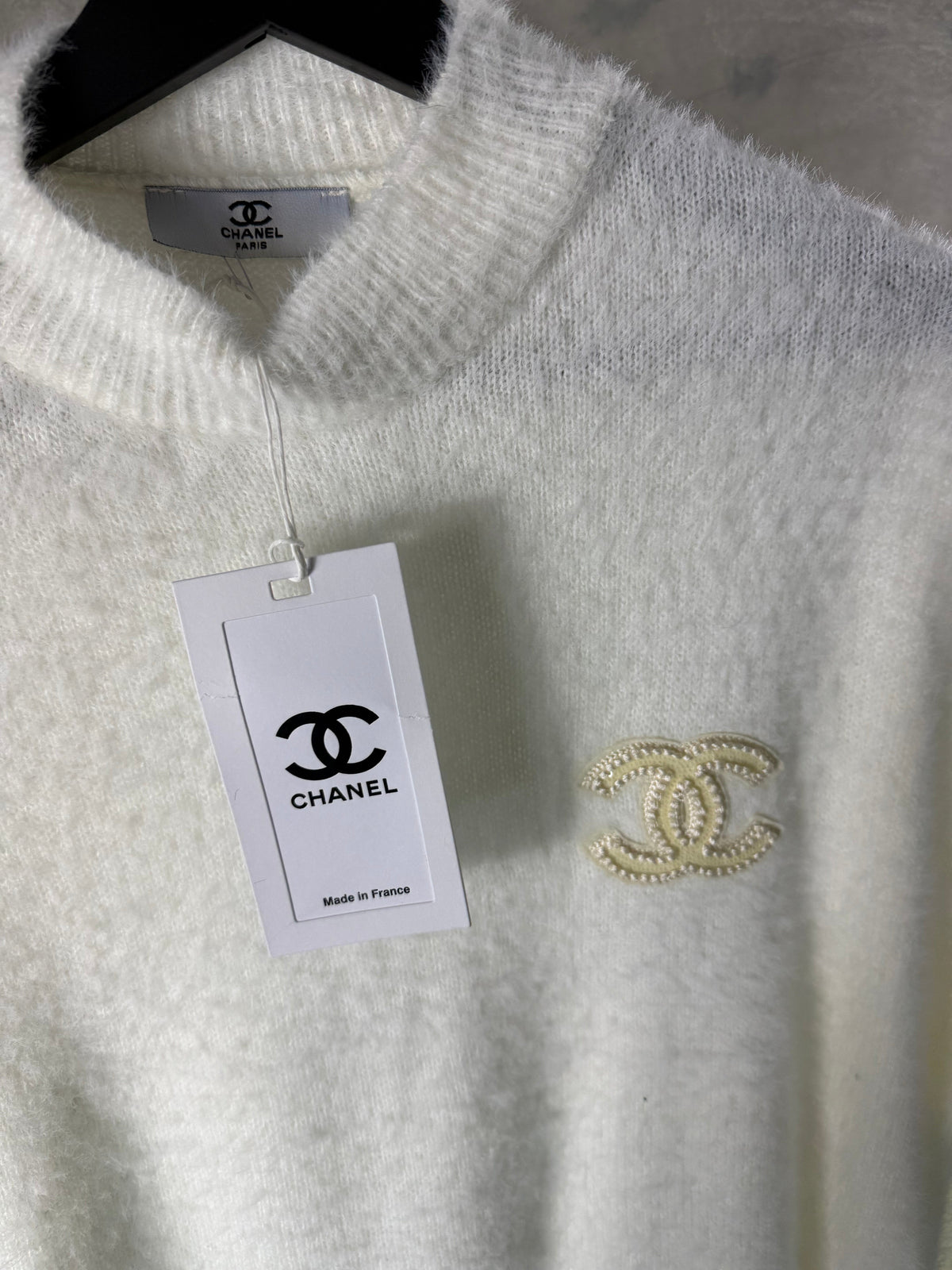 Damen - Chanel Weißes Hemd