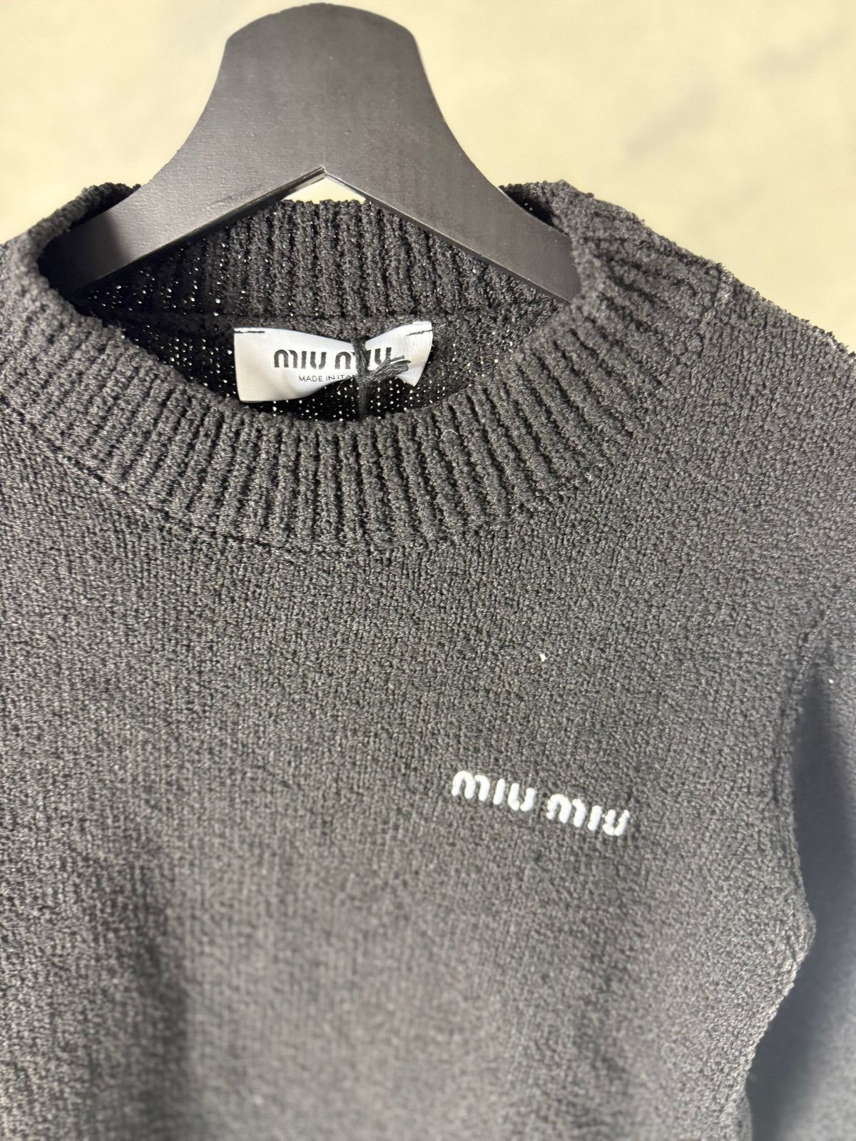 Women - Miu Miu Black Shirt