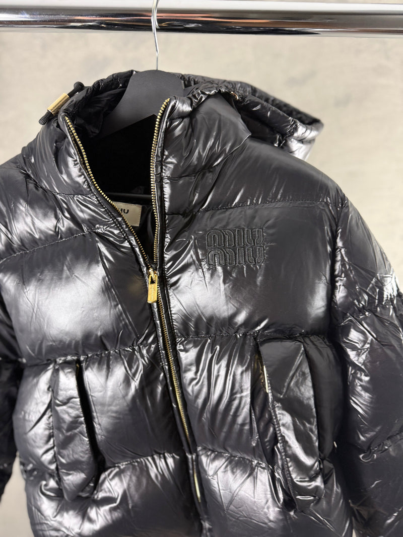 Women - Miu Miu Black Jacket