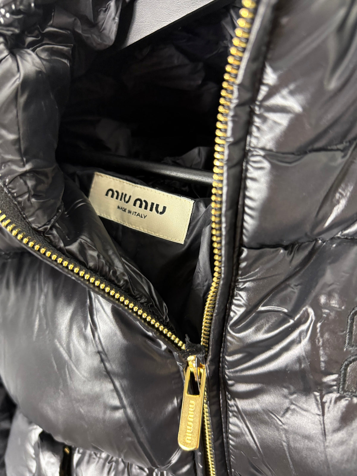Women - Miu Miu Black Jacket