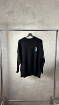 Damen - Schwarzes Poloshirt