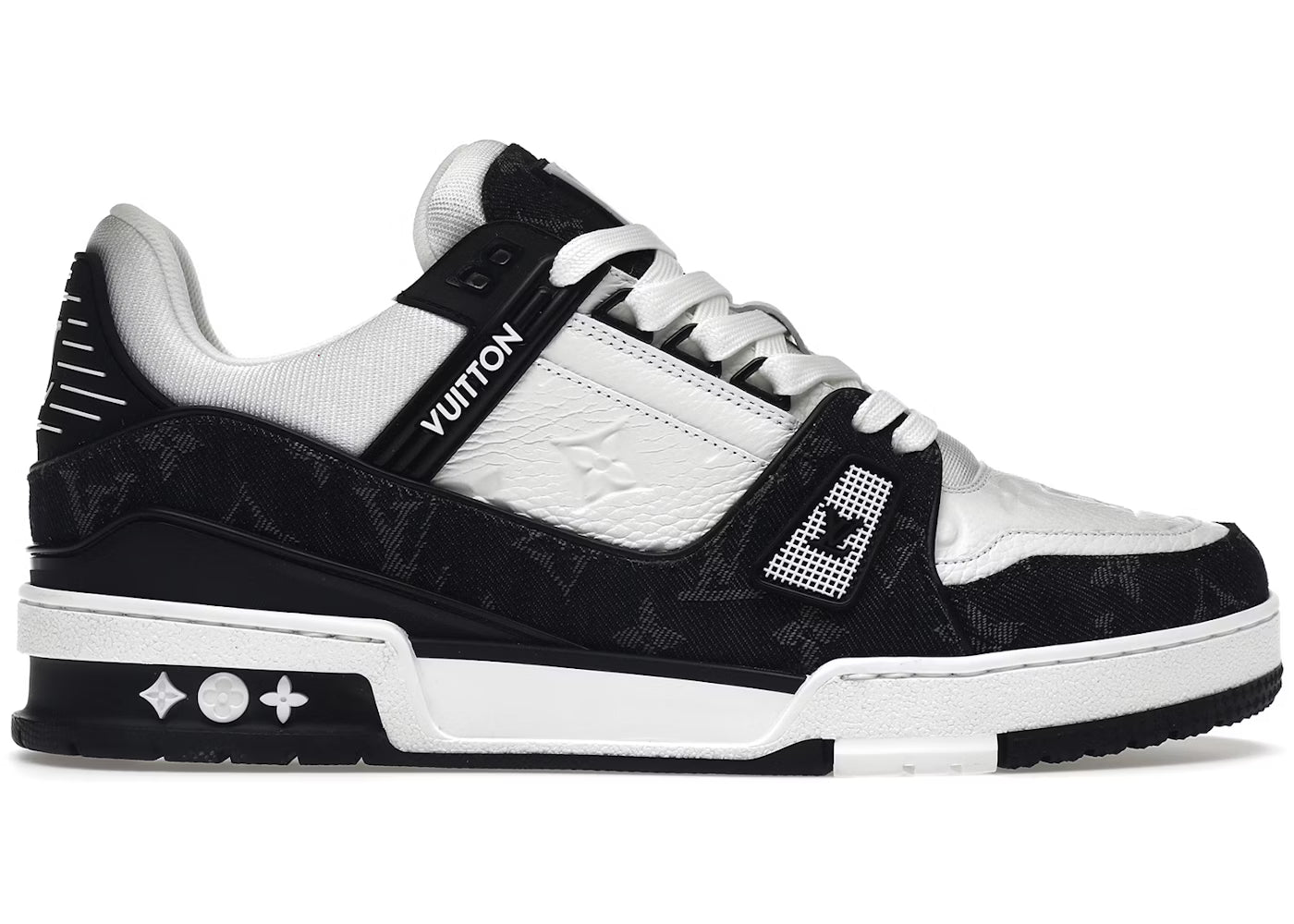 Louis Vuitton - Trainer White Black