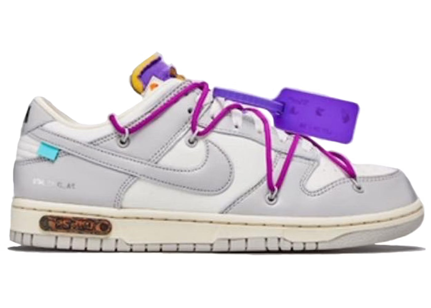 Off White Dunk Lot 28