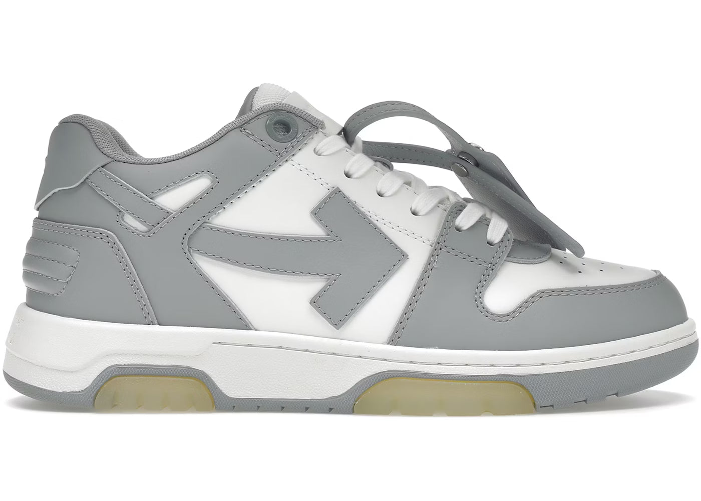 Off White Out Of Office - Grey White