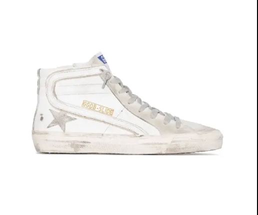 Golden Goose - White White High