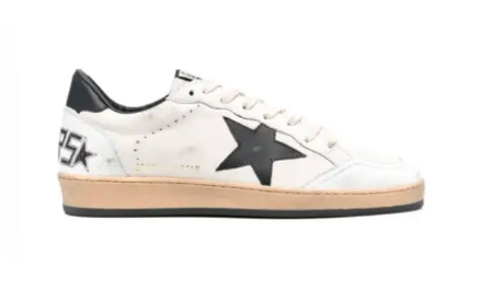 Golden Goose - Ball Star White Black