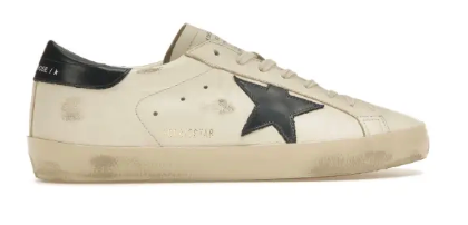 Golden Goose - Beige Night Blue
