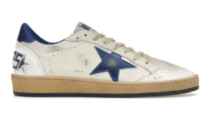 Golden Goose - White Bluette