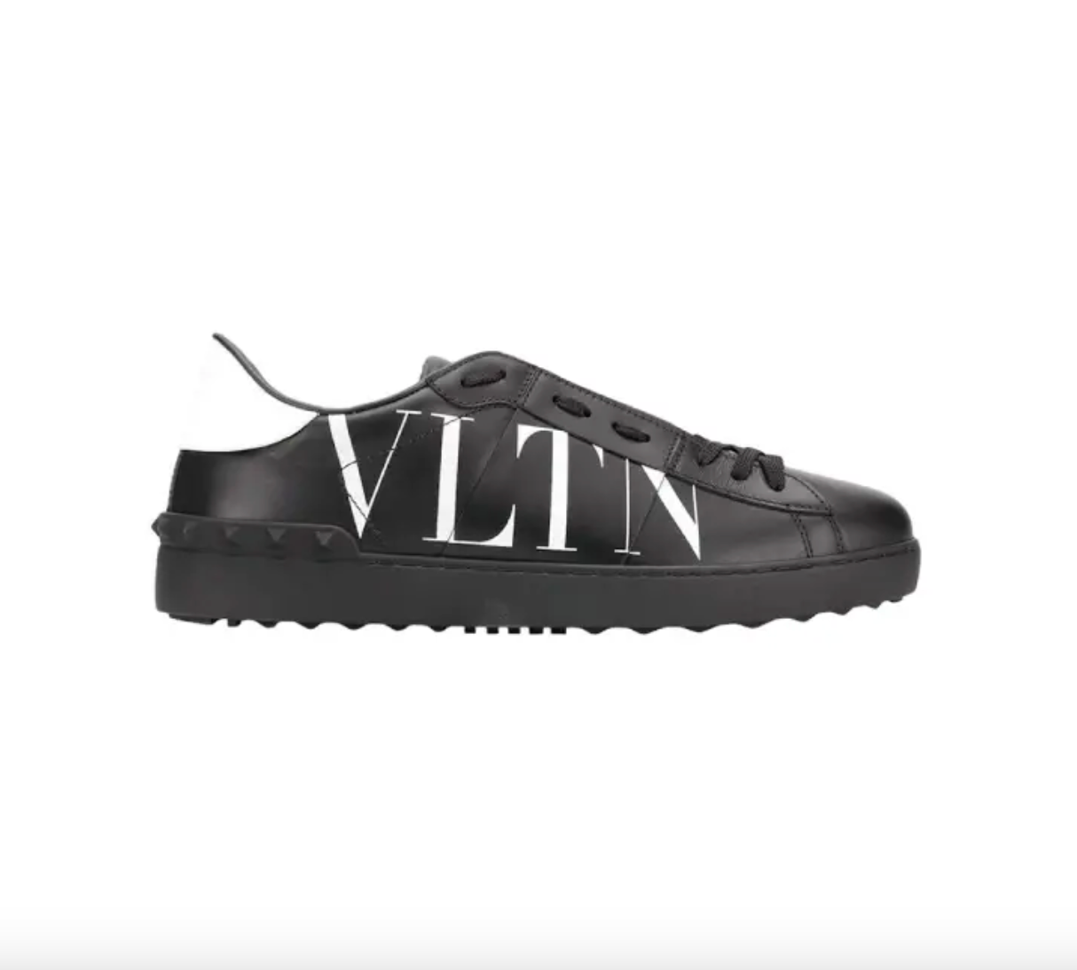 Valentino Garavani - VLTN Logo Black White