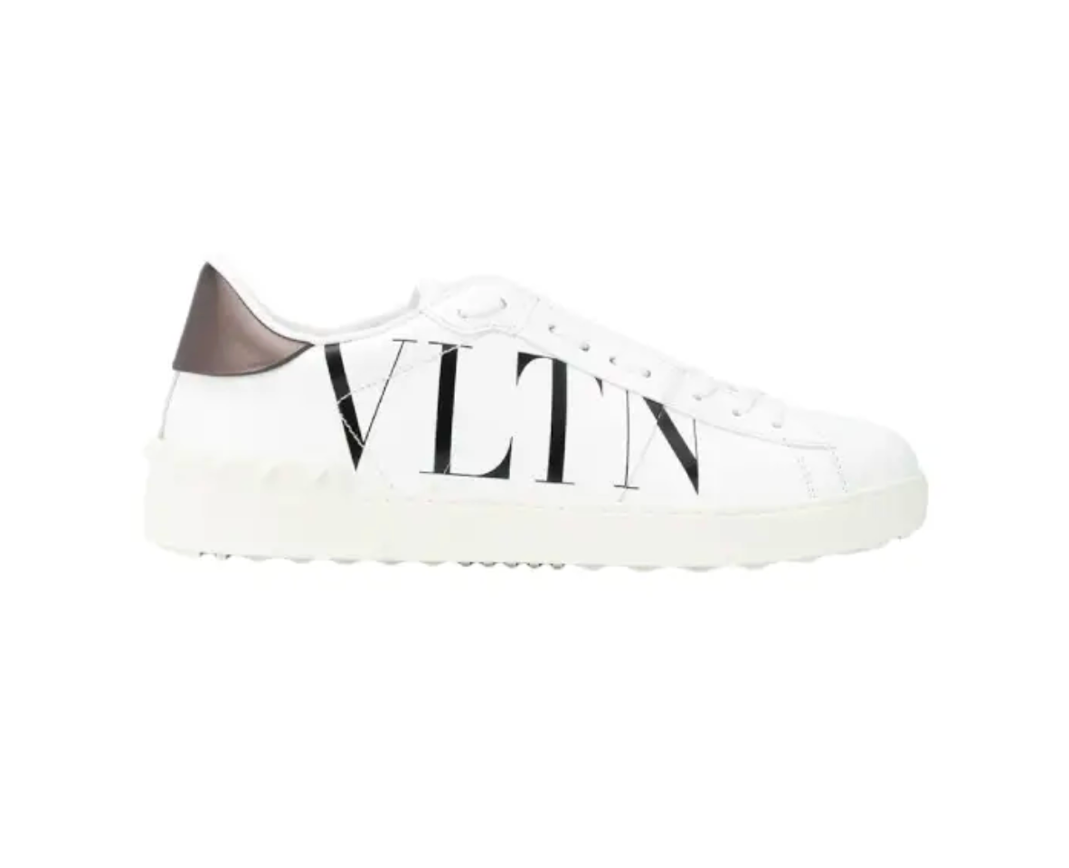 Valentino Garavani - VLTN Logo White Black