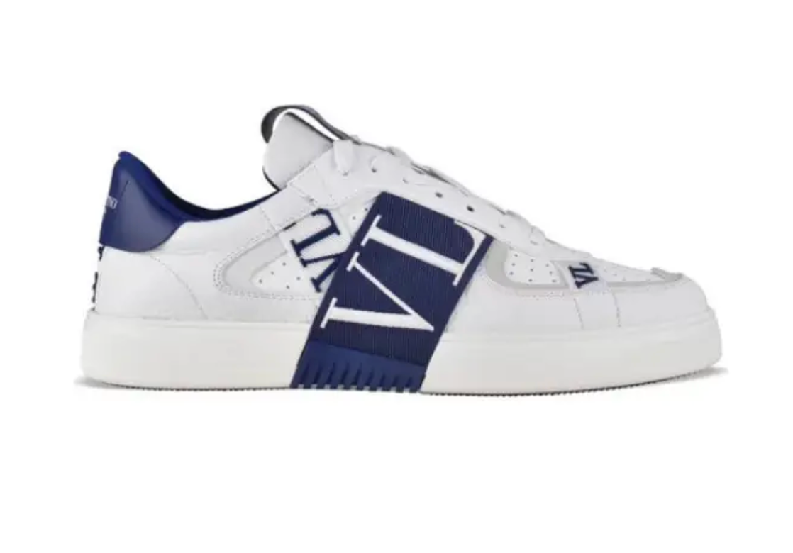 Valentino Garavani - Sneaker White Blue