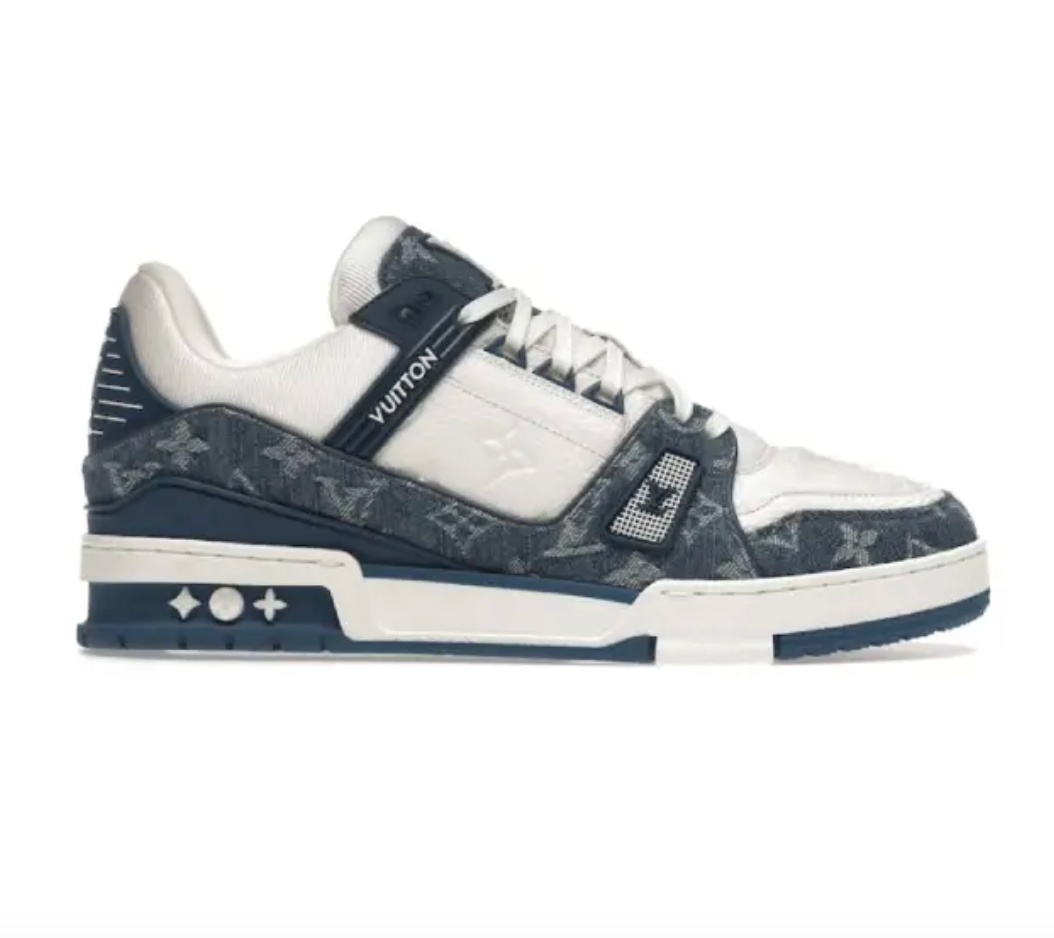 Louis Vuitton - Trainer White Blue