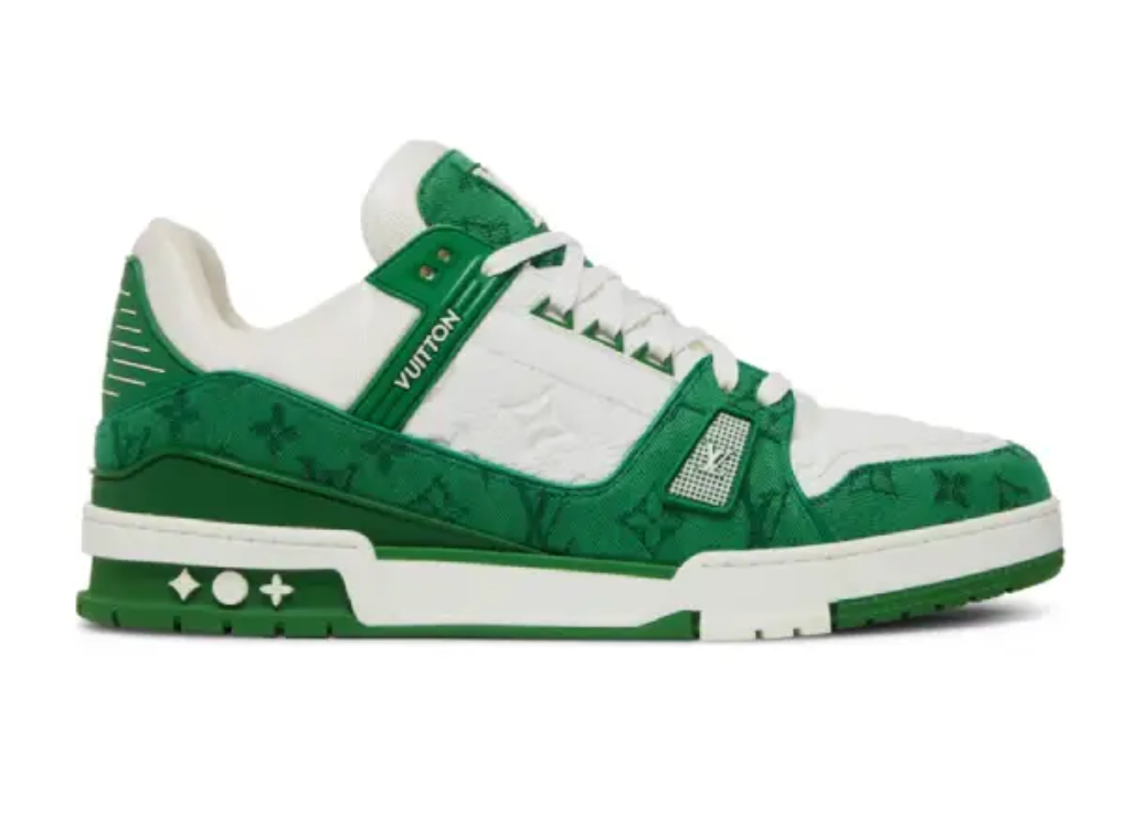 Louis Vuitton - Trainer White Green