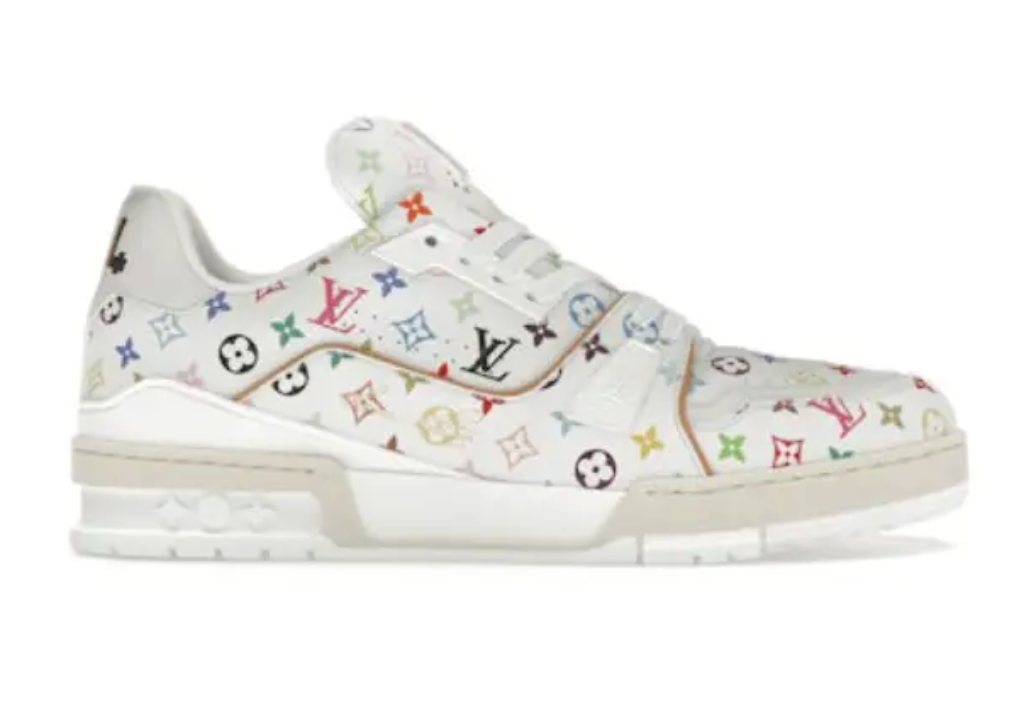 Louis Vuitton - Trainer Murakami White