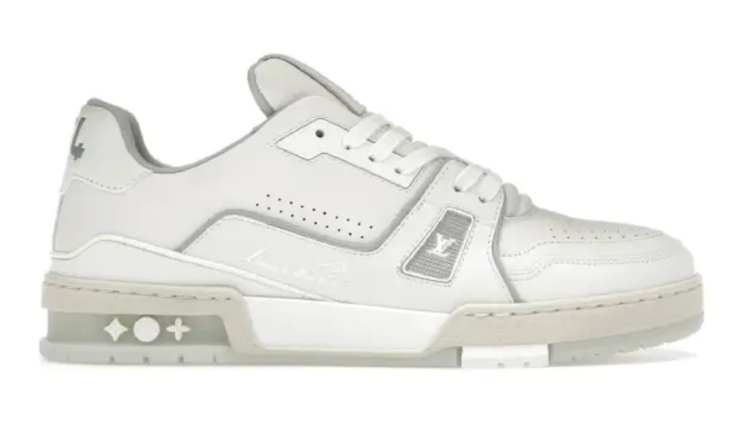 Louis Vuitton - White Gray Signature