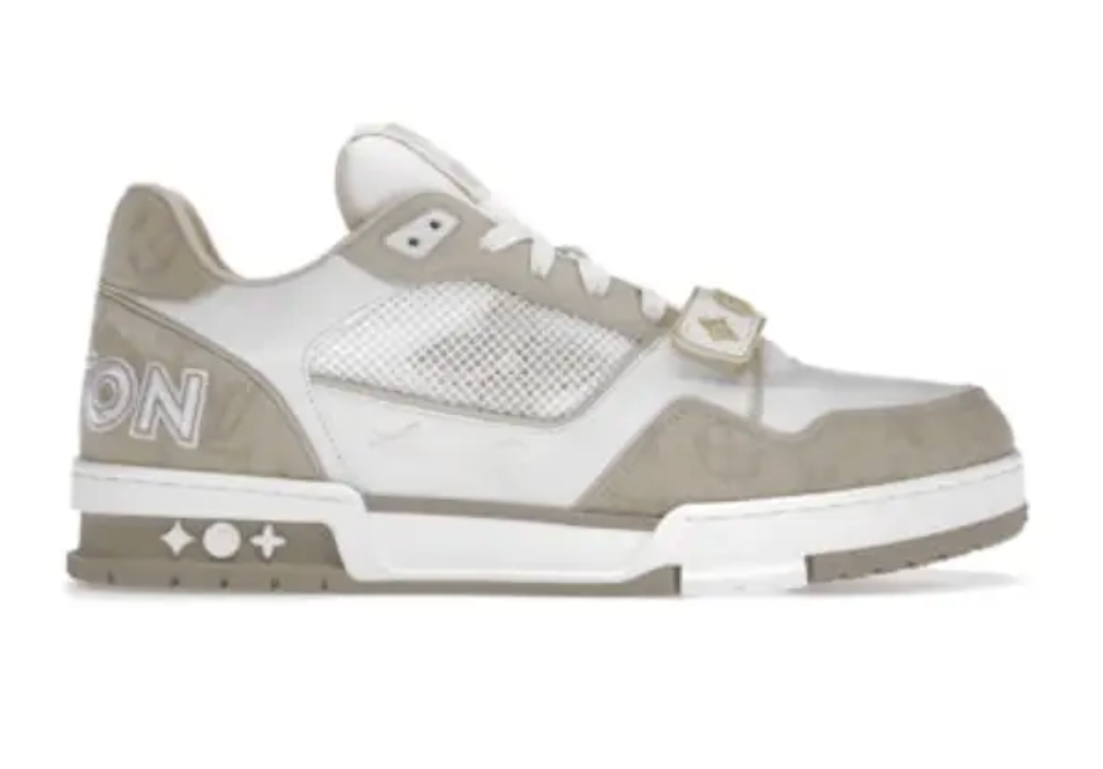 Louis Vuitton - Beige White