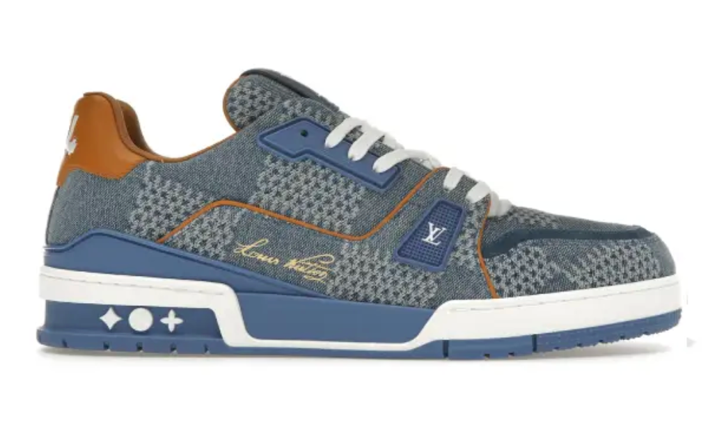 Louis Vuitton - Blue Damier 3D