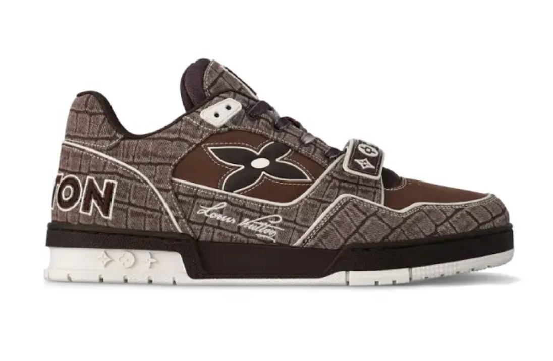 Louis Vuitton - Mocha Brown Crocodile